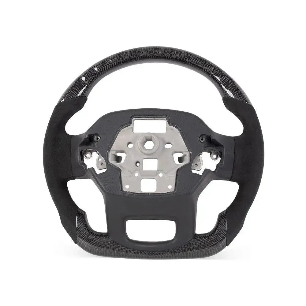 Carbon Fiber Steering Wheel - Ford F-150 Raptor (Third Generation)