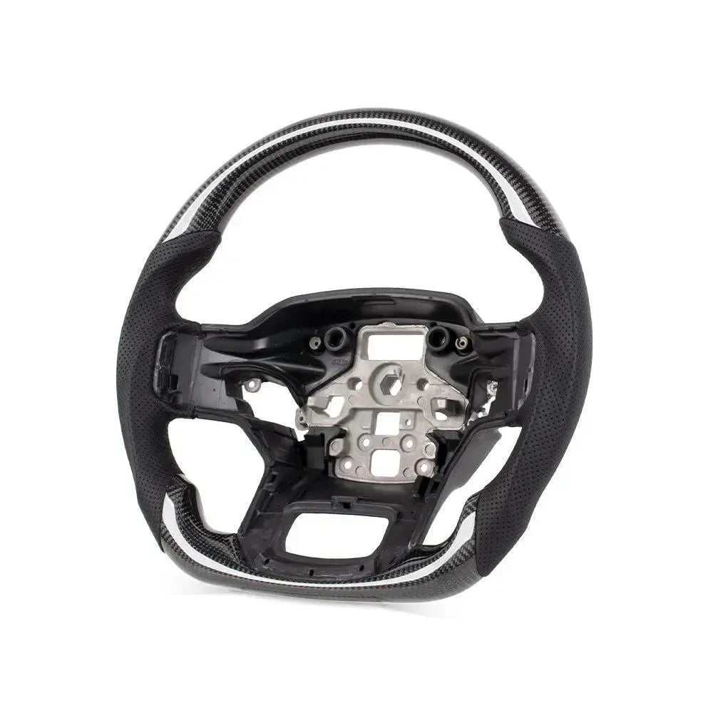 Carbon Fiber Steering Wheel - Ford F-150 Raptor (Third Generation)