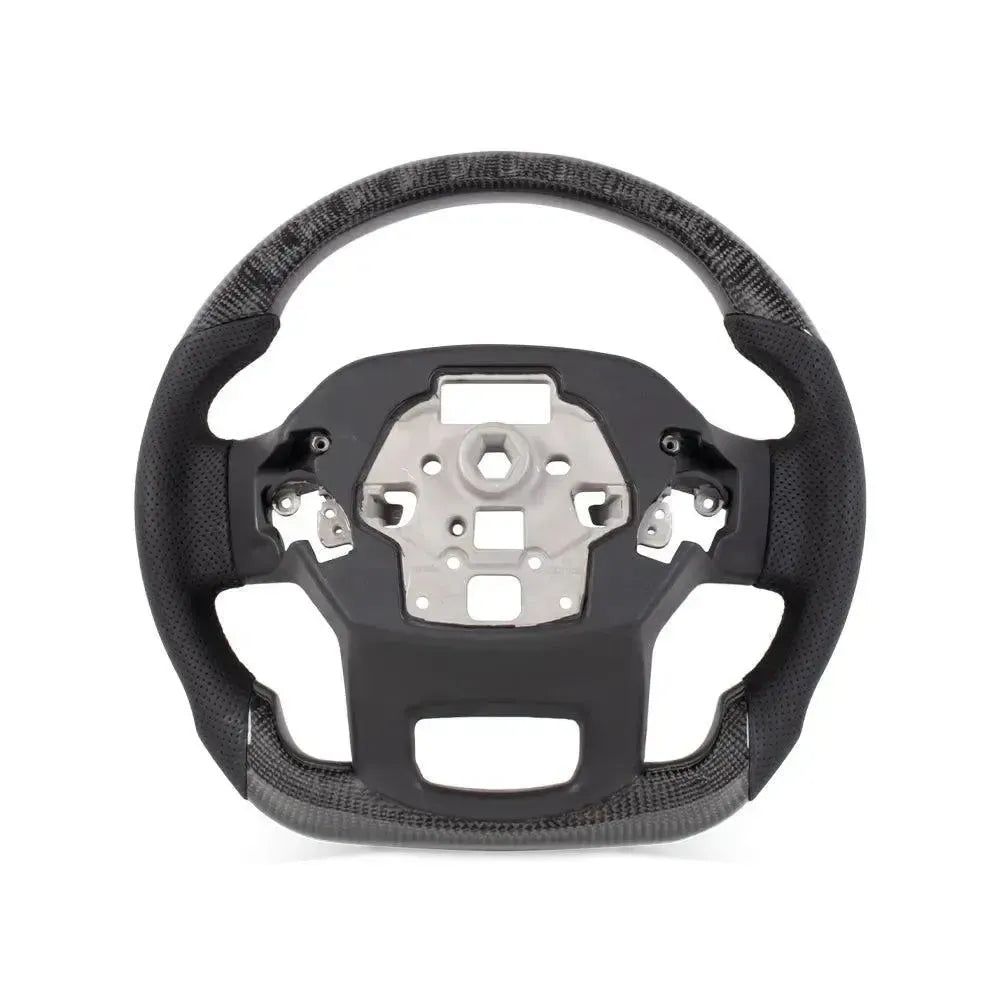 Carbon Fiber Steering Wheel - Ford F-150 Raptor (Third Generation)
