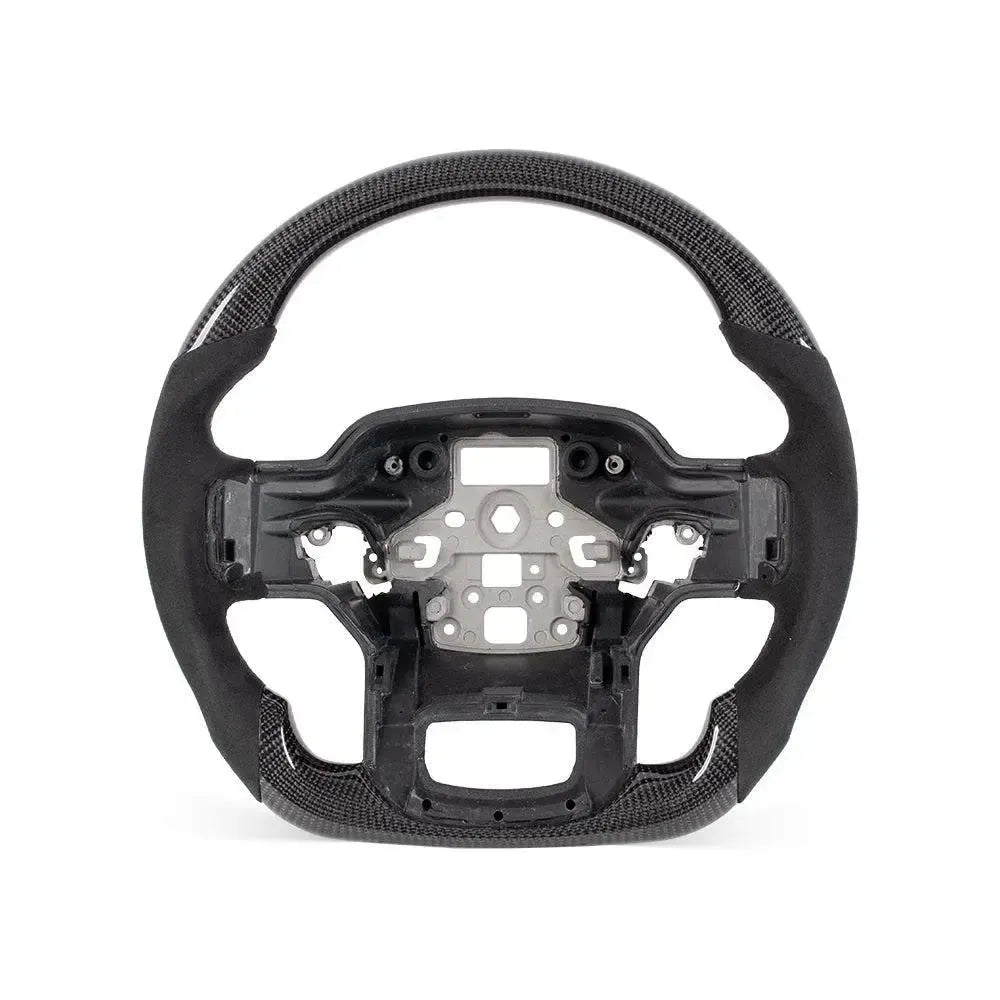 Carbon Fiber Steering Wheel - Ford F-150 Raptor (Third Generation)
