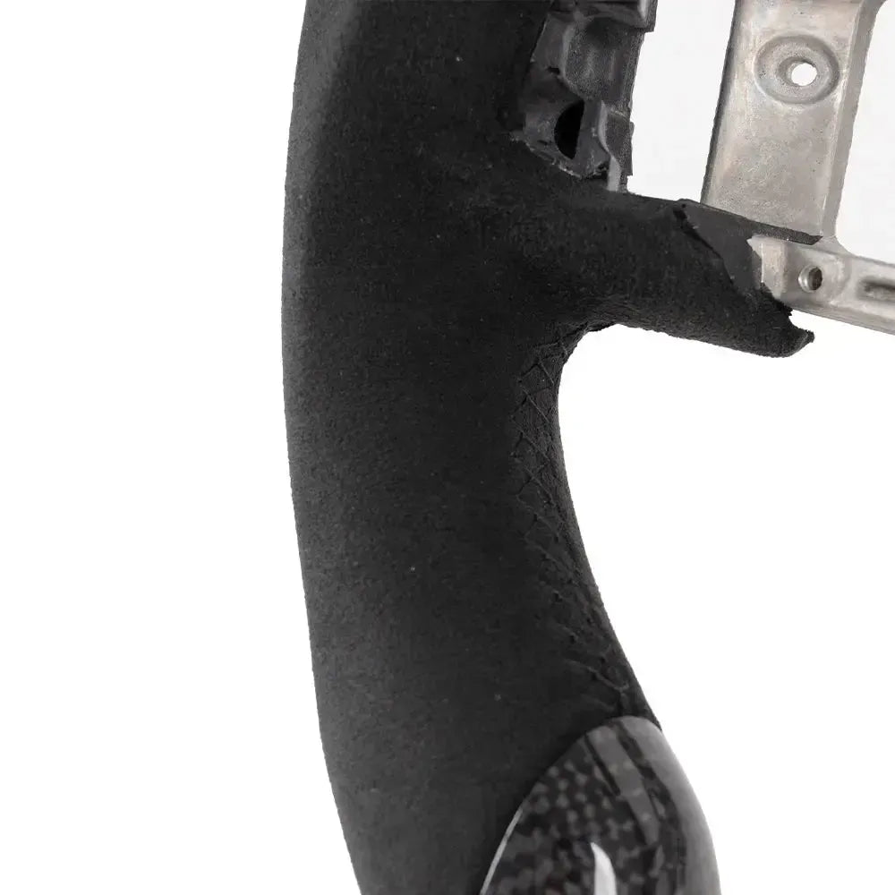 Carbon Fiber Steering Wheel - Ford Mustang S550 (LCI)