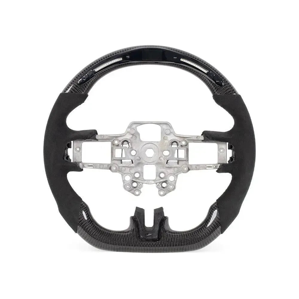 Carbon Fiber Steering Wheel - Ford Mustang S550 (LCI)