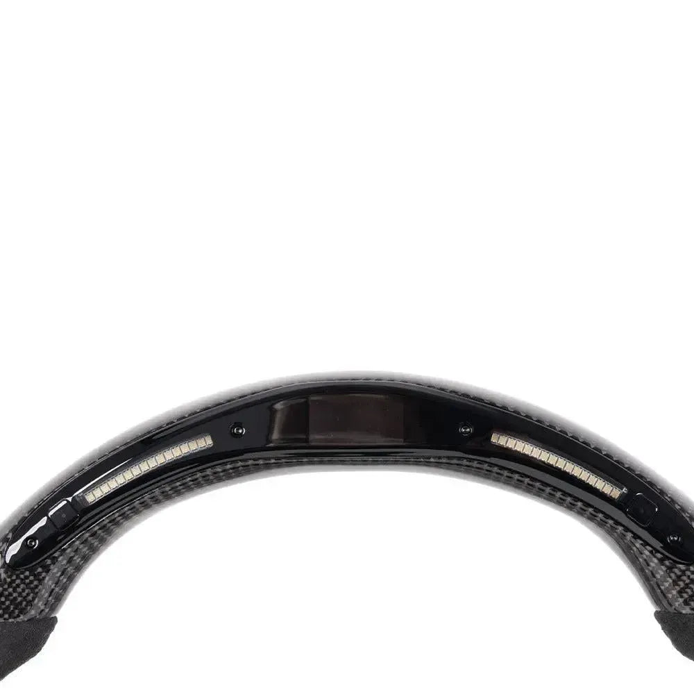 Carbon Fiber Steering Wheel - Ford Mustang S550 (LCI)