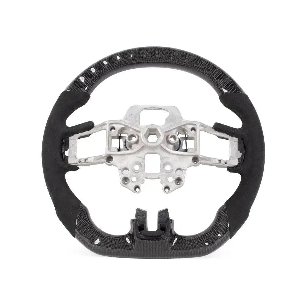 Carbon Fiber Steering Wheel - Ford Mustang S550 (LCI)