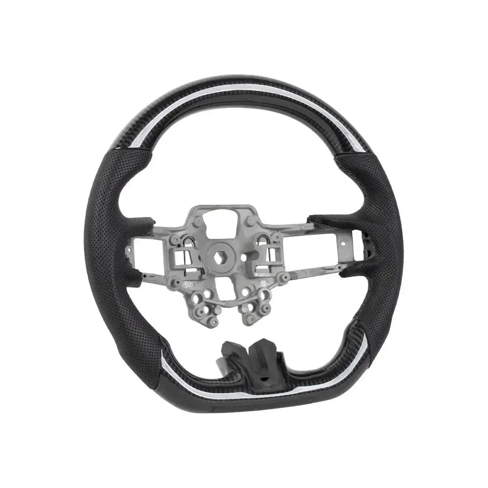 Carbon Fiber Steering Wheel - Ford Mustang S550 (LCI)