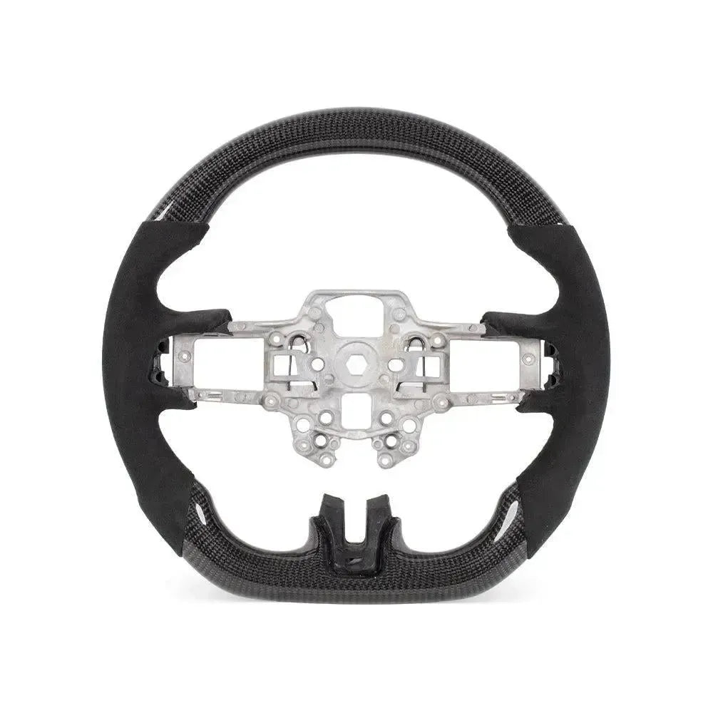 Carbon Fiber Steering Wheel - Ford Mustang S550 (LCI)