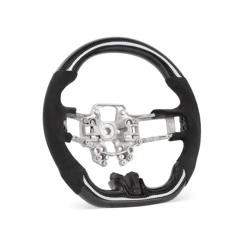 Carbon Fiber Steering Wheel - Ford Mustang S550 (LCI)