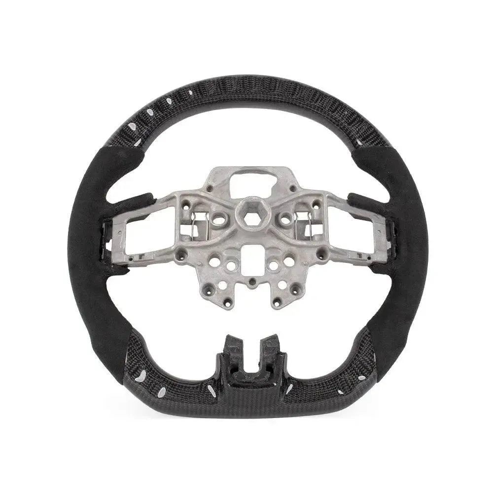 Carbon Fiber Steering Wheel - Ford Mustang S550 (Pre-LCI)