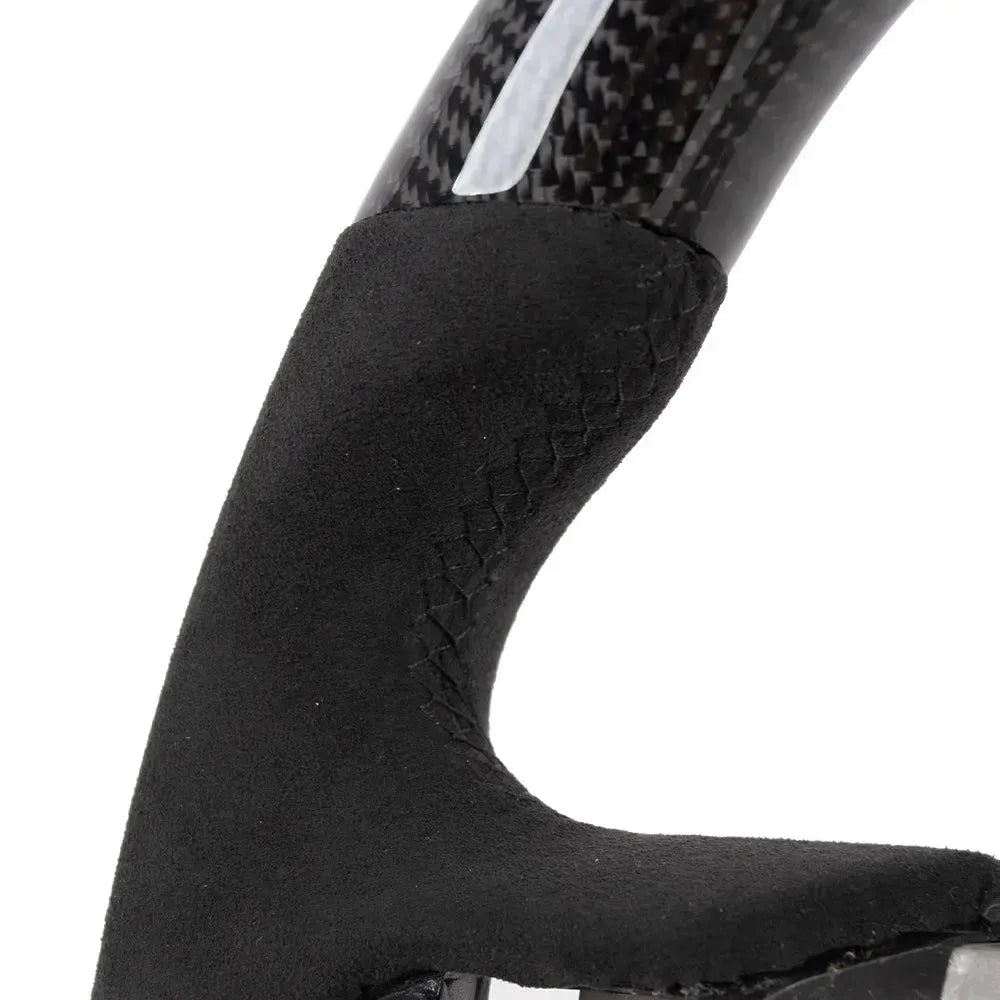 Carbon Fiber Steering Wheel - Ford Mustang S550 (Pre-LCI)