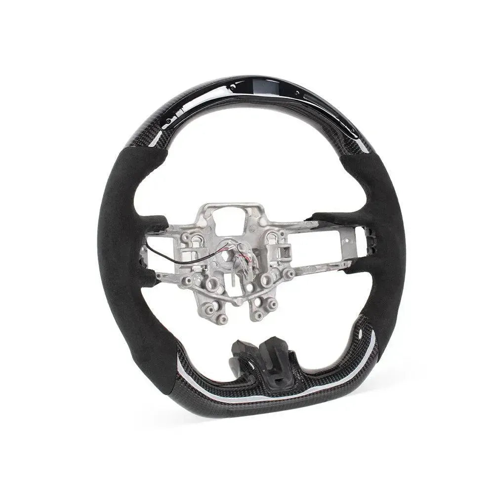 Carbon Fiber Steering Wheel - Ford Mustang S550 (Pre-LCI)