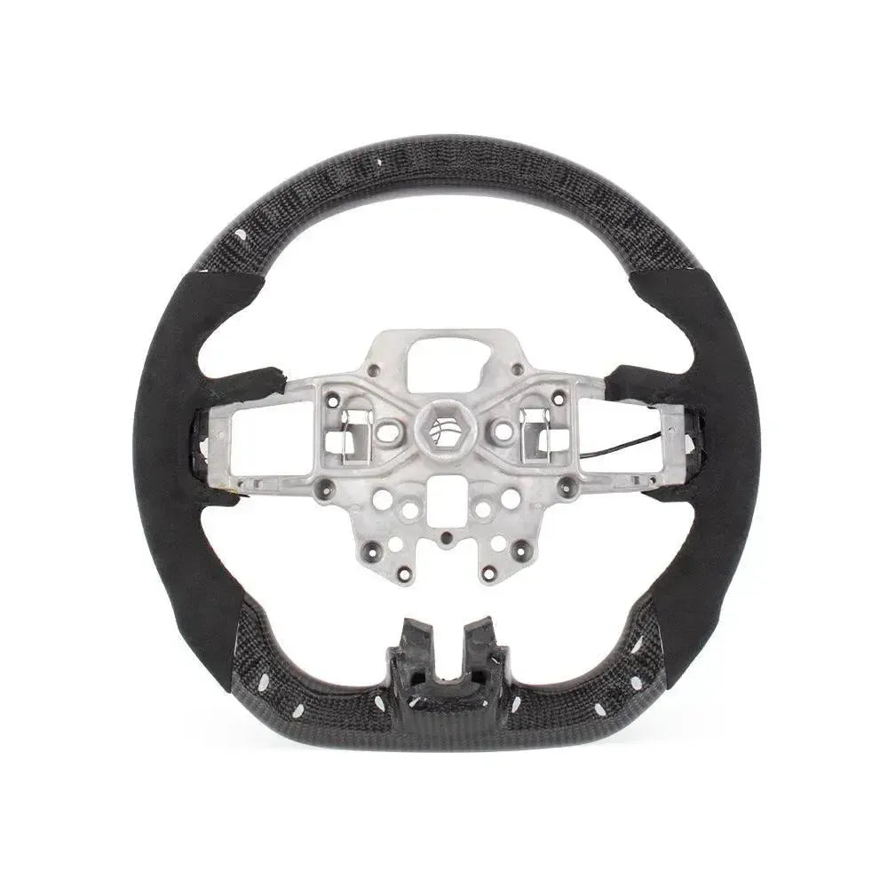 Carbon Fiber Steering Wheel - Ford Mustang S550 (Pre-LCI)