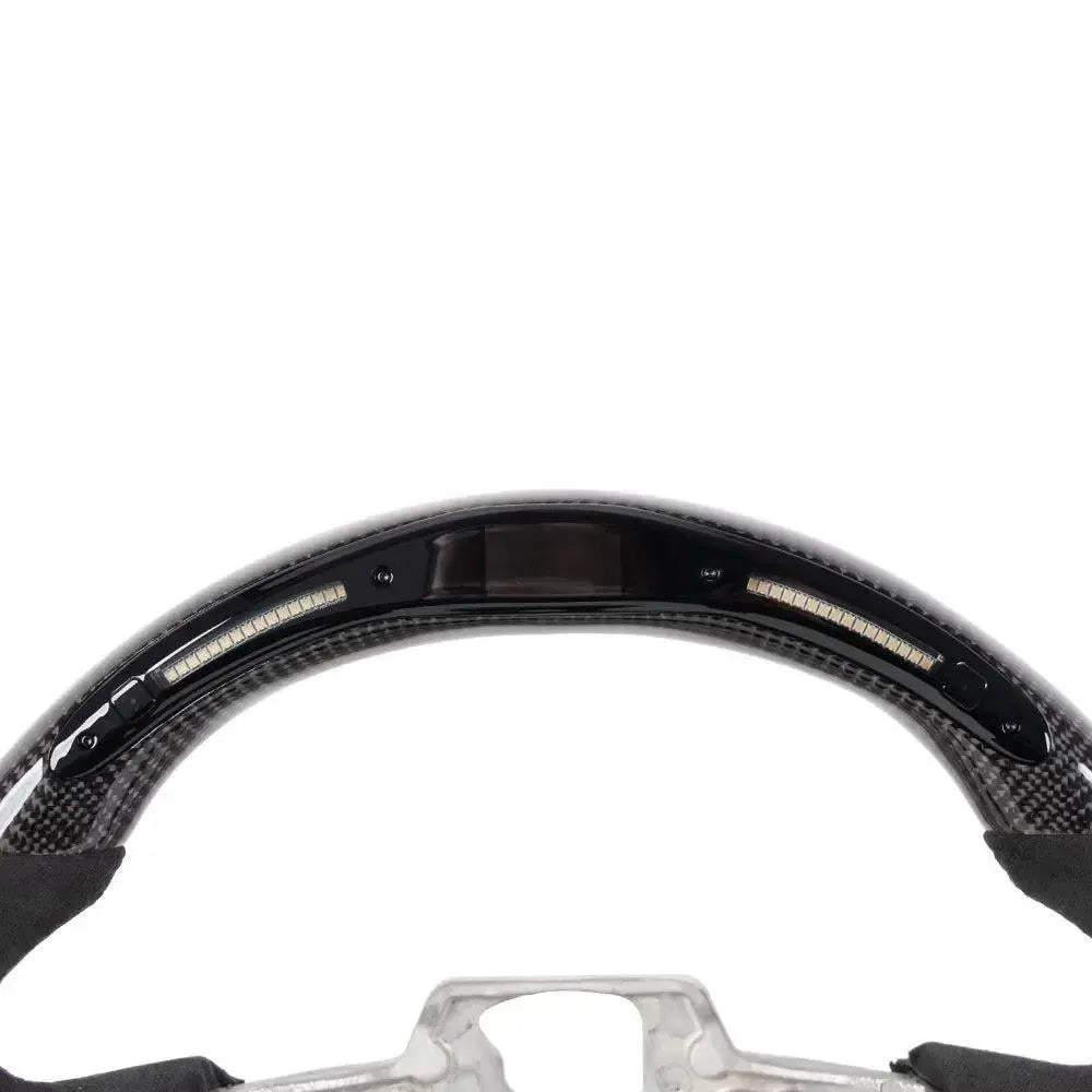 Carbon Fiber Steering Wheel - Ford Mustang S550 (Pre-LCI)