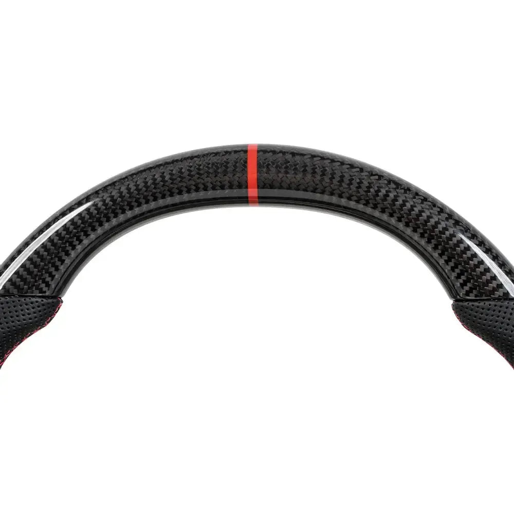 Carbon Fiber Steering Wheel - Ford Mustang S550 (Pre-LCI)
