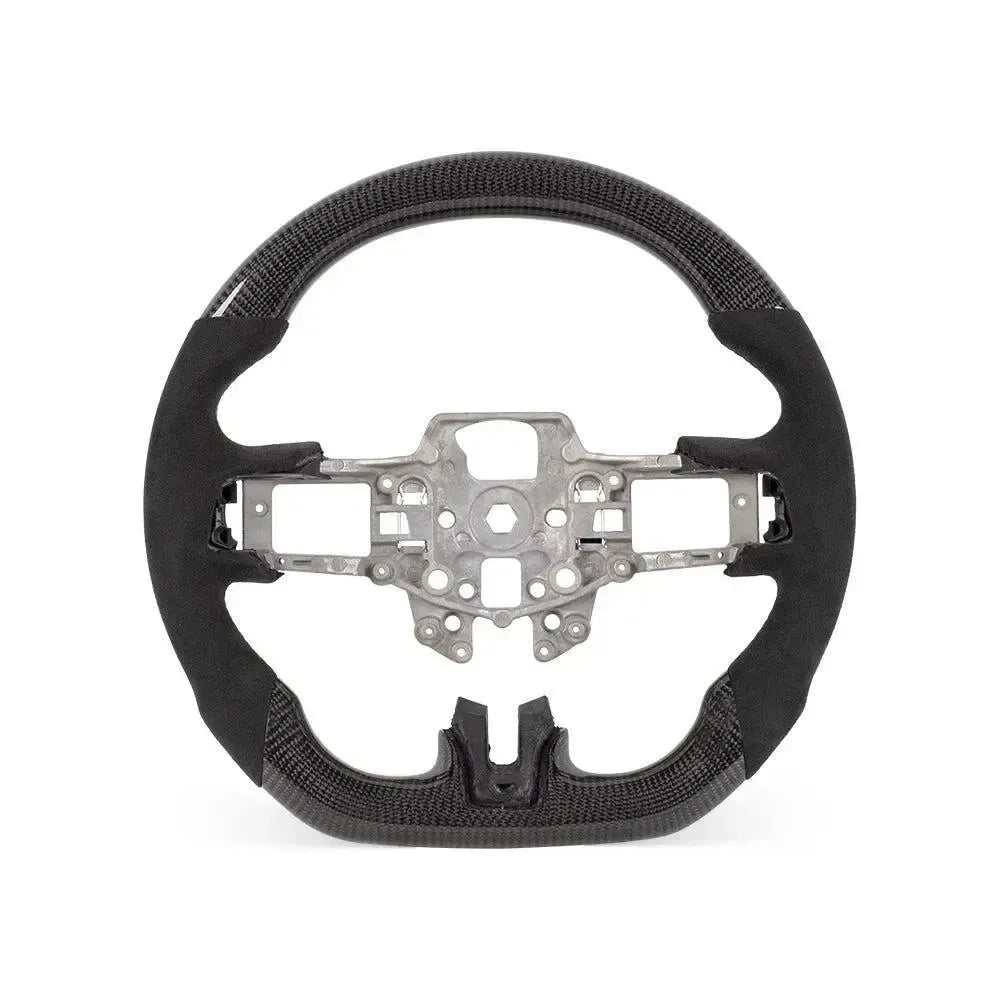 Carbon Fiber Steering Wheel - Ford Mustang S550 (Pre-LCI)