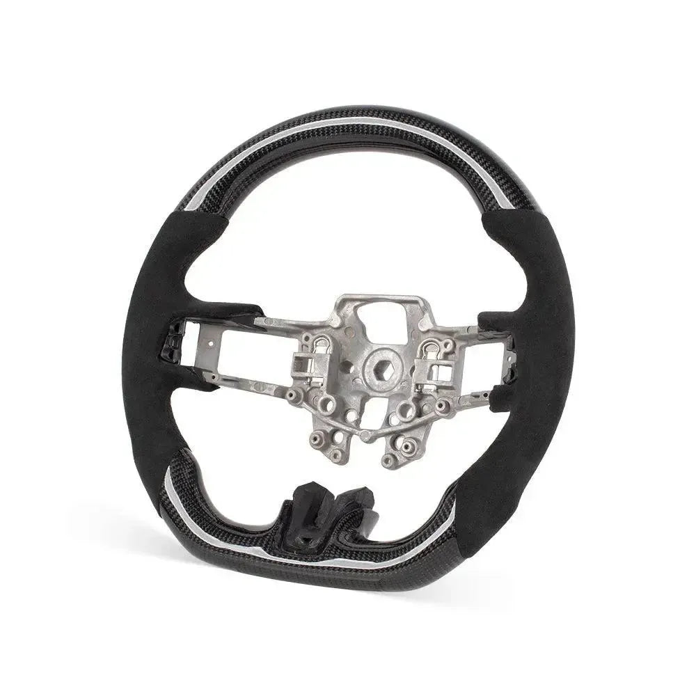 Carbon Fiber Steering Wheel - Ford Mustang S550 (Pre-LCI)