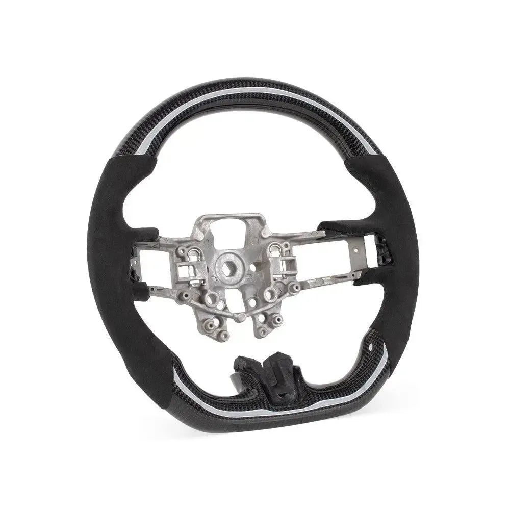 Carbon Fiber Steering Wheel - Ford Mustang S550 (Pre-LCI)