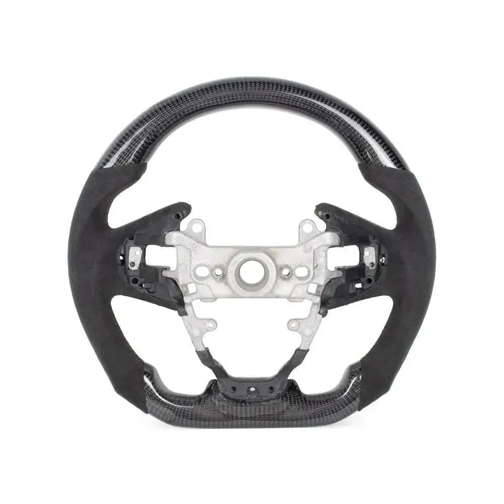 Carbon Fiber Steering Wheel - Honda Civic FC & FK