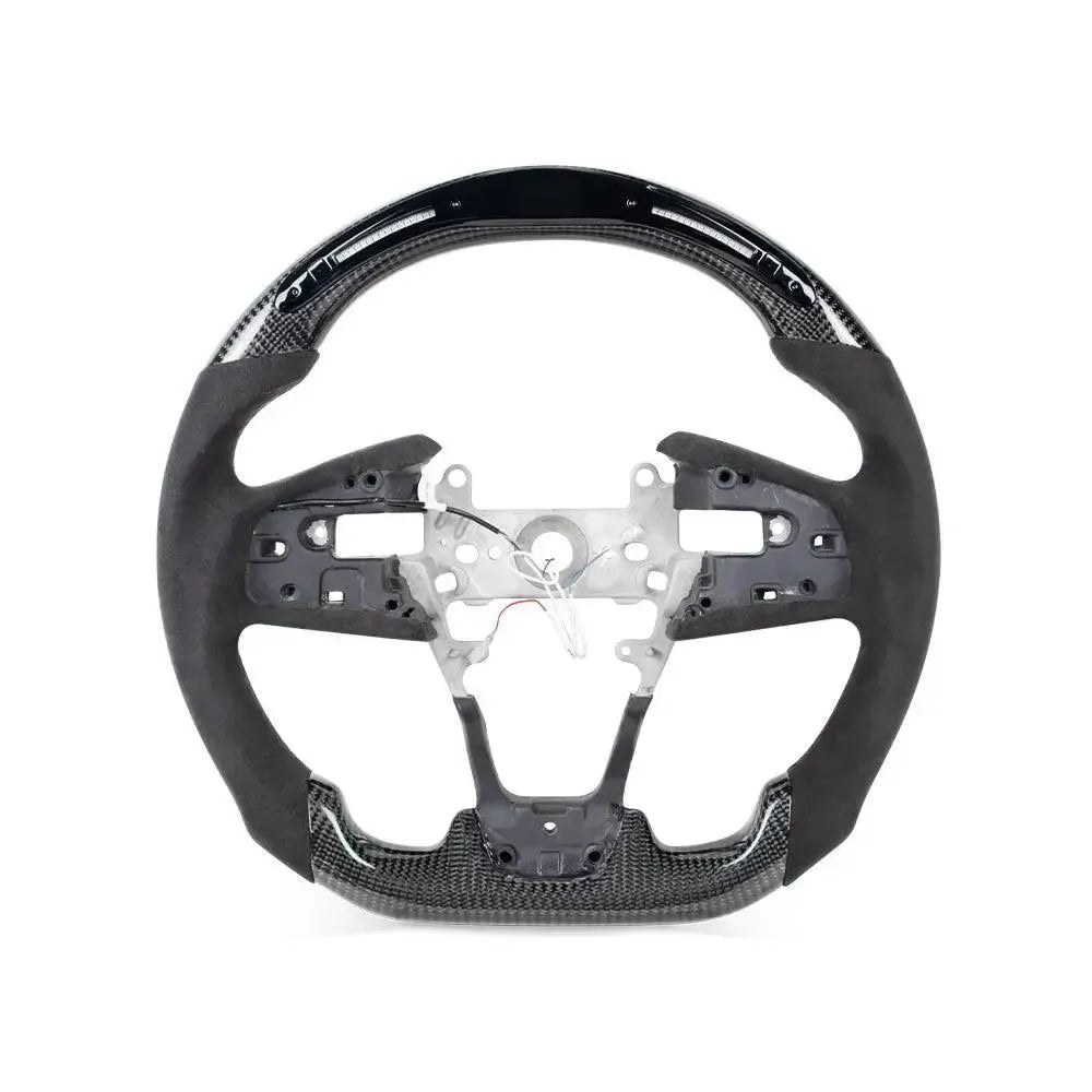 Carbon Fiber Steering Wheel - Honda Civic FC & FK