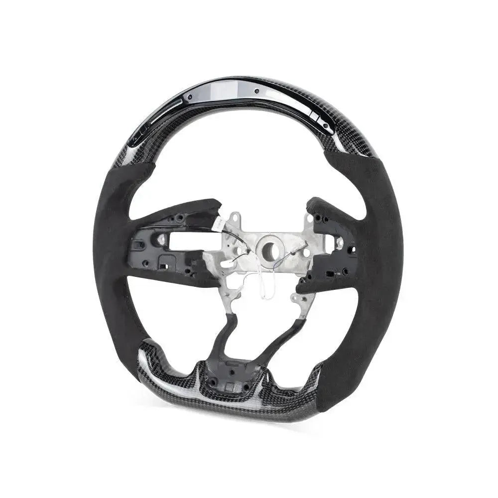 Carbon Fiber Steering Wheel - Honda Civic FC & FK