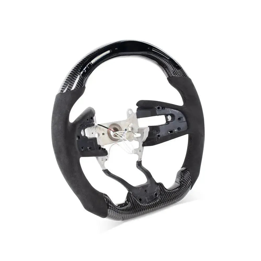 Carbon Fiber Steering Wheel - Honda Civic FC & FK