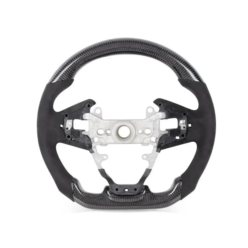 Carbon Fiber Steering Wheel - Honda Civic FC & FK