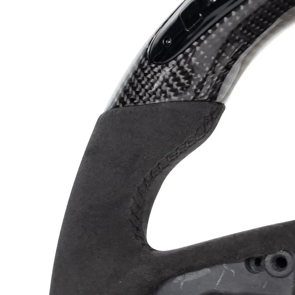 Carbon Fiber Steering Wheel - Honda Civic FC & FK