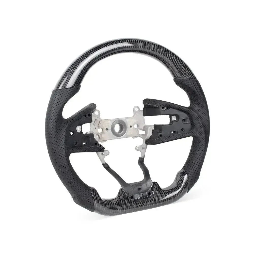 Carbon Fiber Steering Wheel - Honda Civic FC & FK