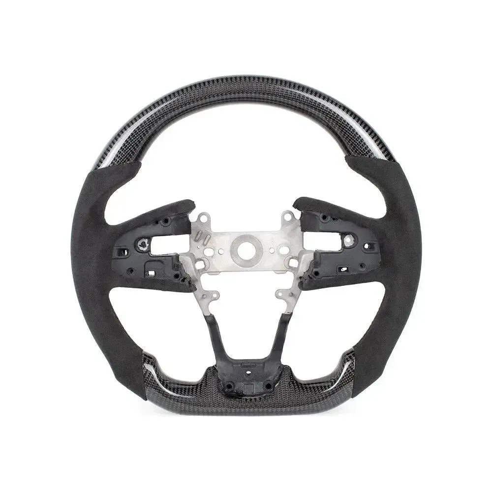 Carbon Fiber Steering Wheel - Honda Civic FC & FK
