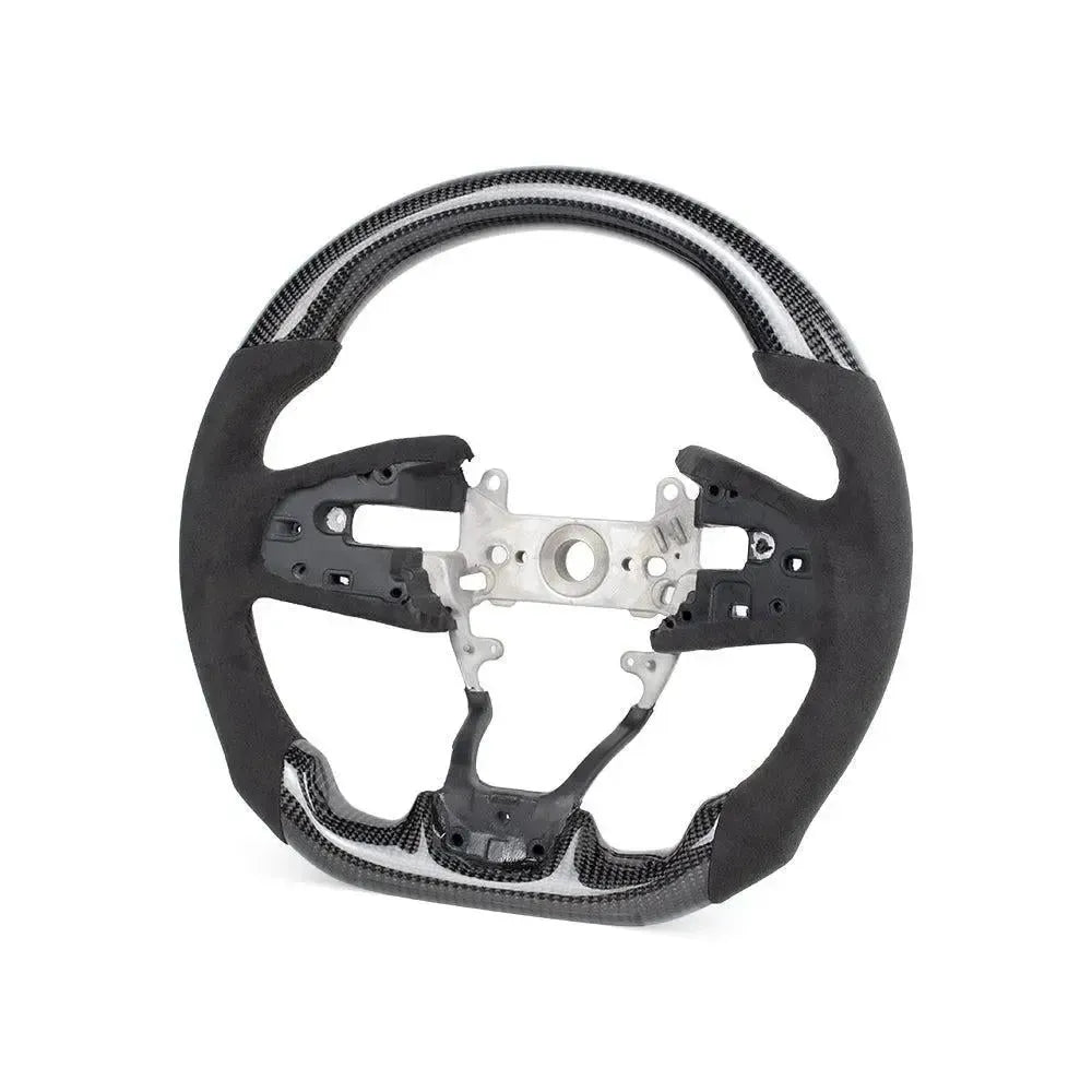 Carbon Fiber Steering Wheel - Honda Civic FC & FK