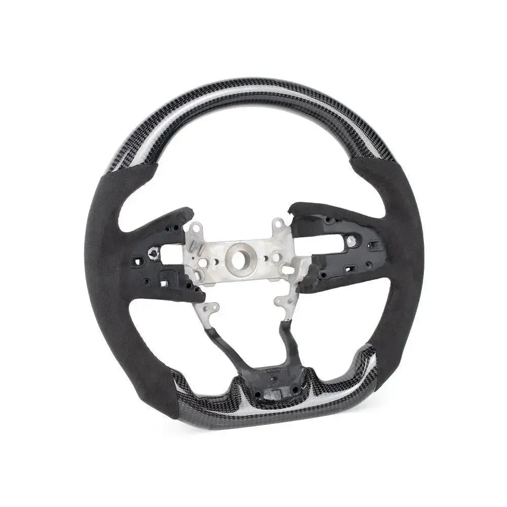 Carbon Fiber Steering Wheel - Honda Civic FC & FK