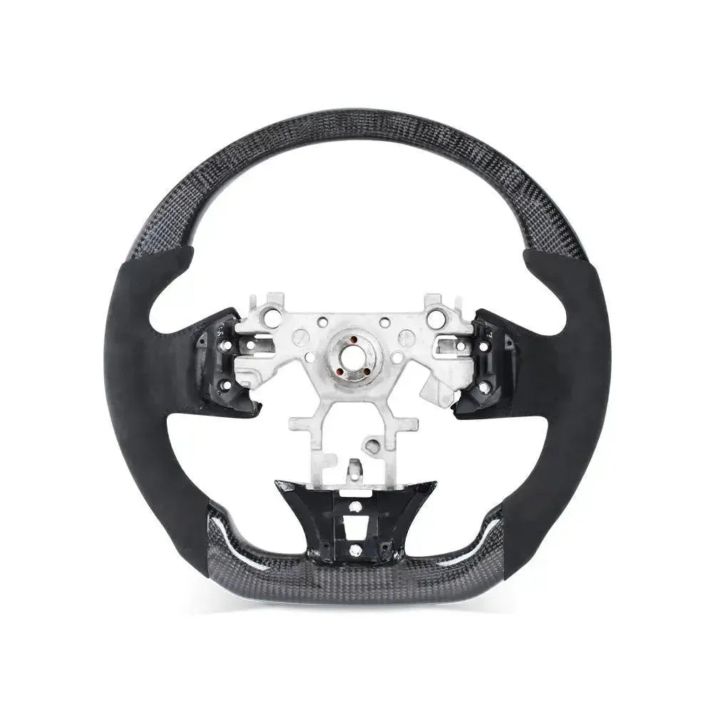 Carbon Fiber Steering Wheel - Infiniti Q50