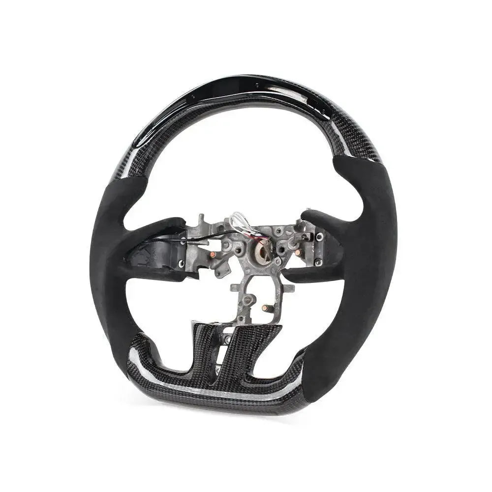 Carbon Fiber Steering Wheel - Infiniti Q50