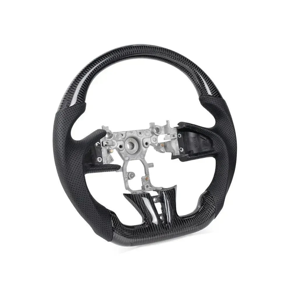 Carbon Fiber Steering Wheel - Infiniti Q50
