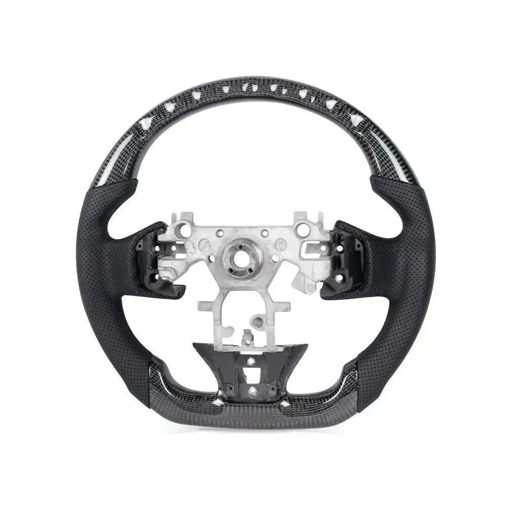 Carbon Fiber Steering Wheel - Infiniti Q50