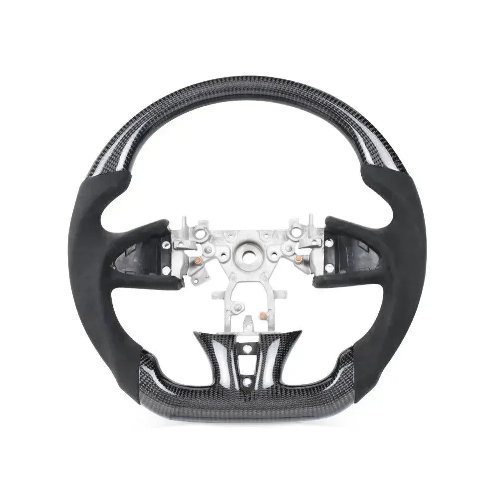 Carbon Fiber Steering Wheel - Infiniti Q50