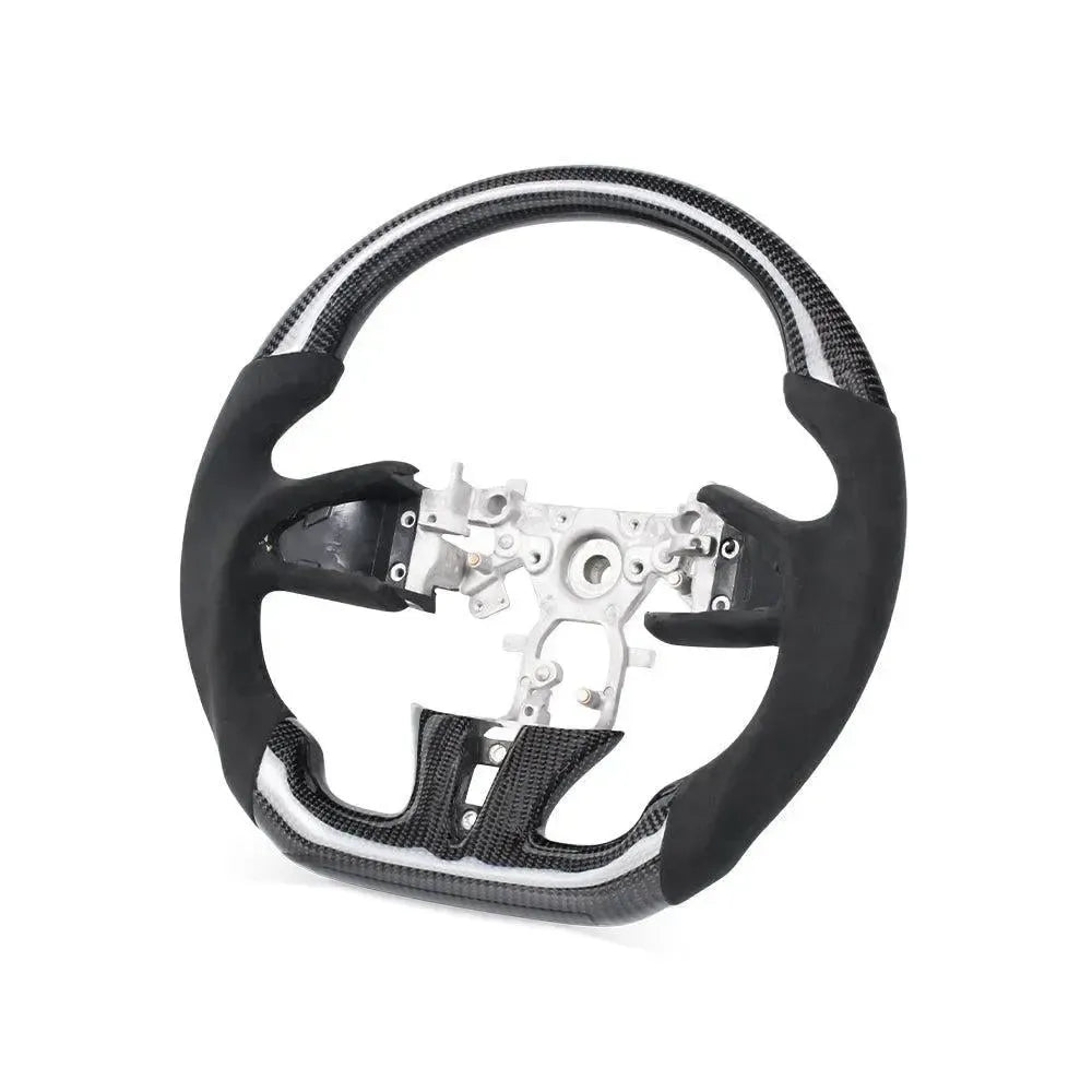 Carbon Fiber Steering Wheel - Infiniti Q50
