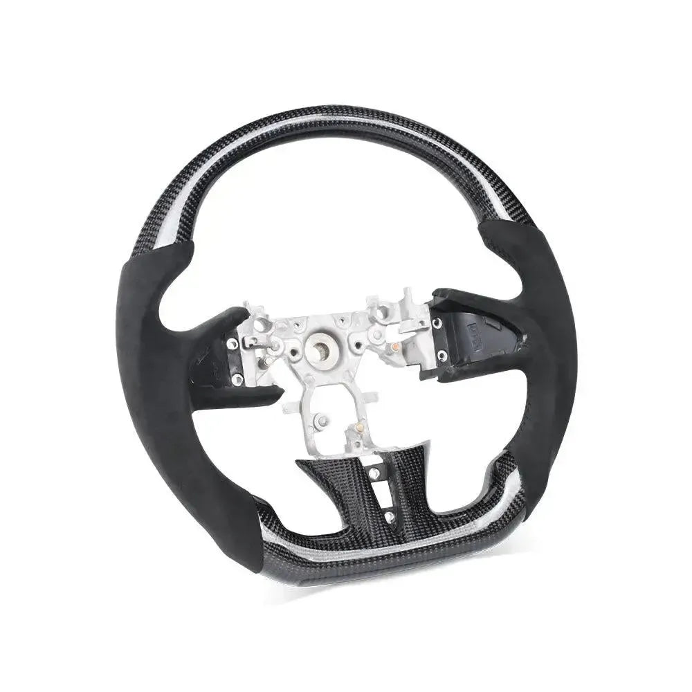 Carbon Fiber Steering Wheel - Infiniti Q50