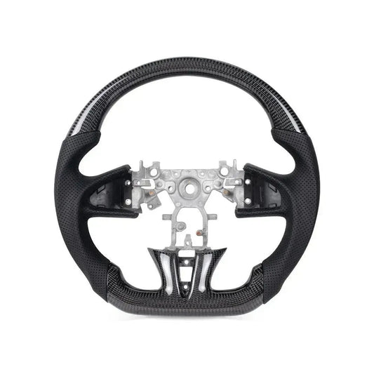 Carbon Fiber Steering Wheel - Infiniti Q50