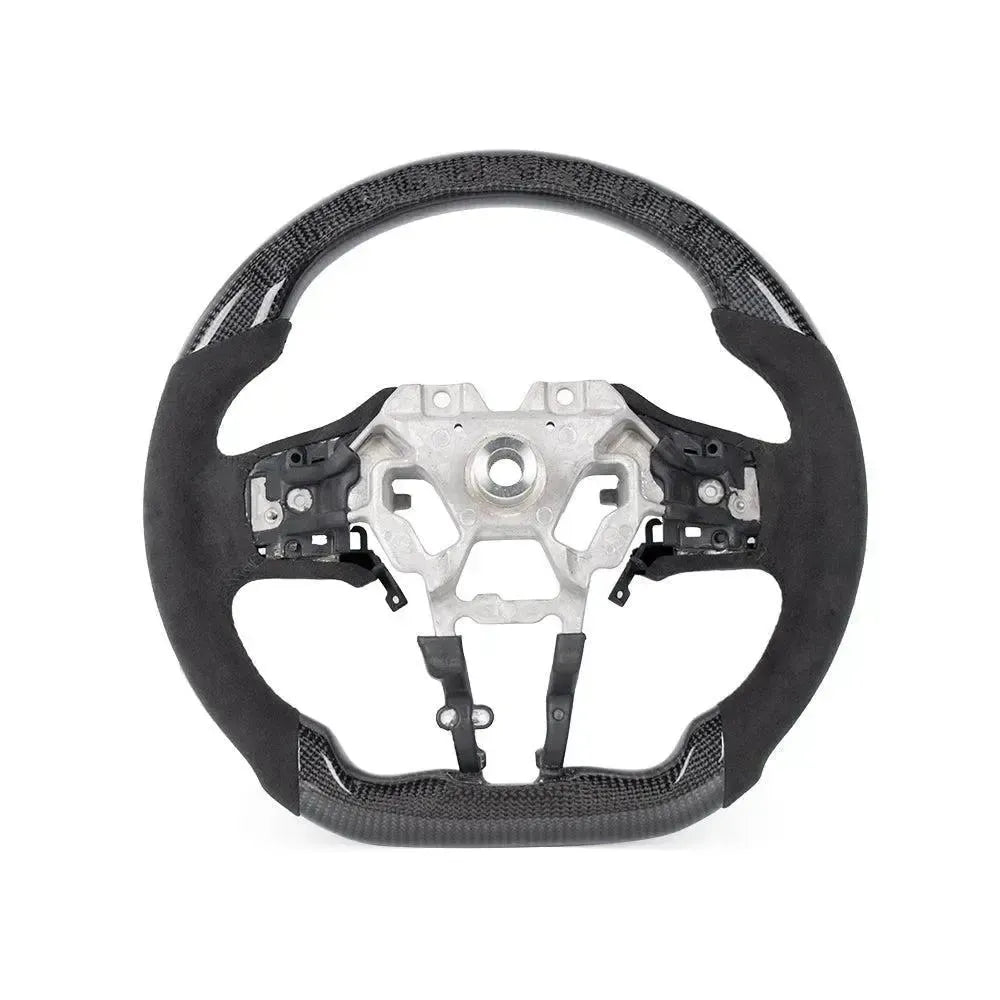 Carbon Fiber Steering Wheel - Infiniti Q60