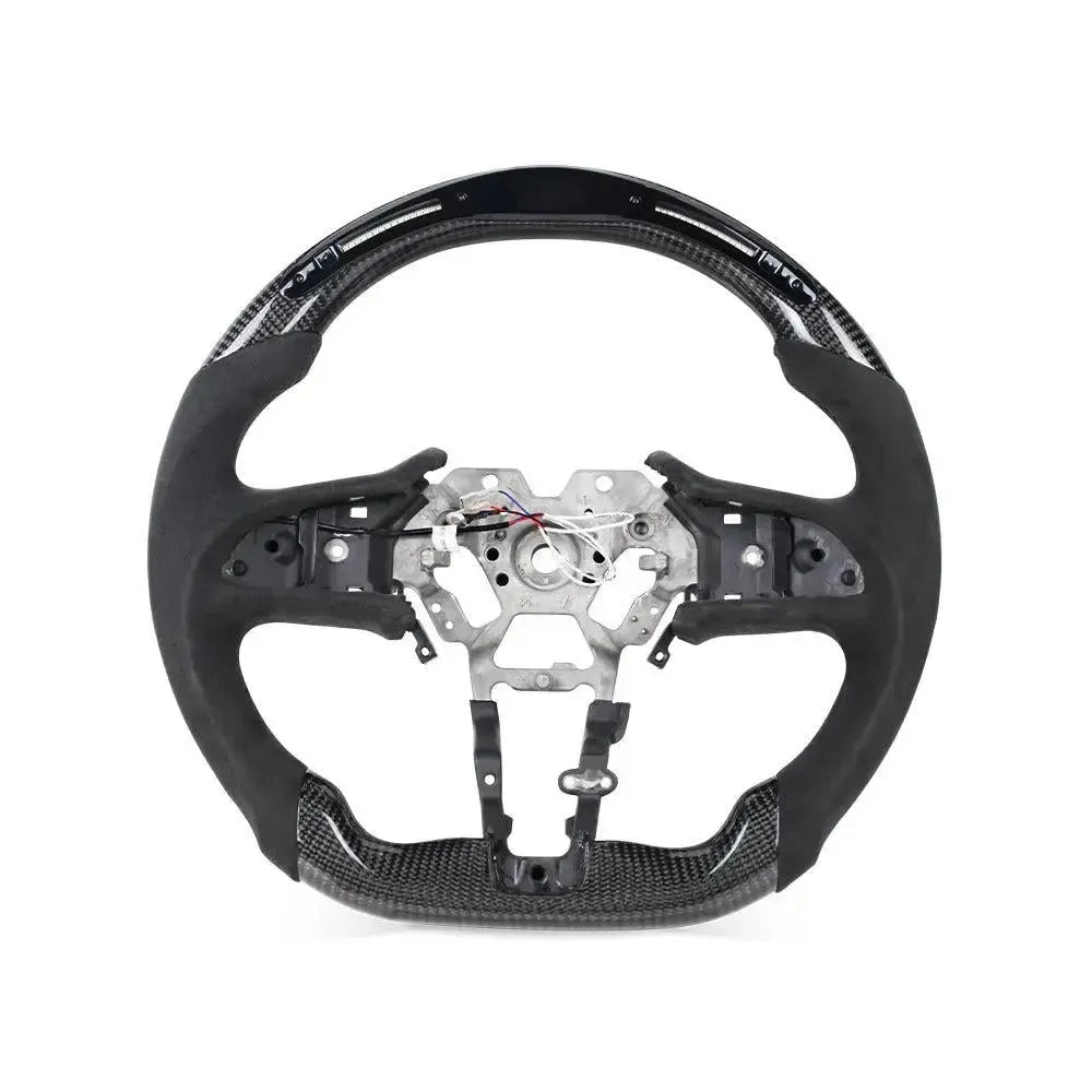 Carbon Fiber Steering Wheel - Infiniti Q60