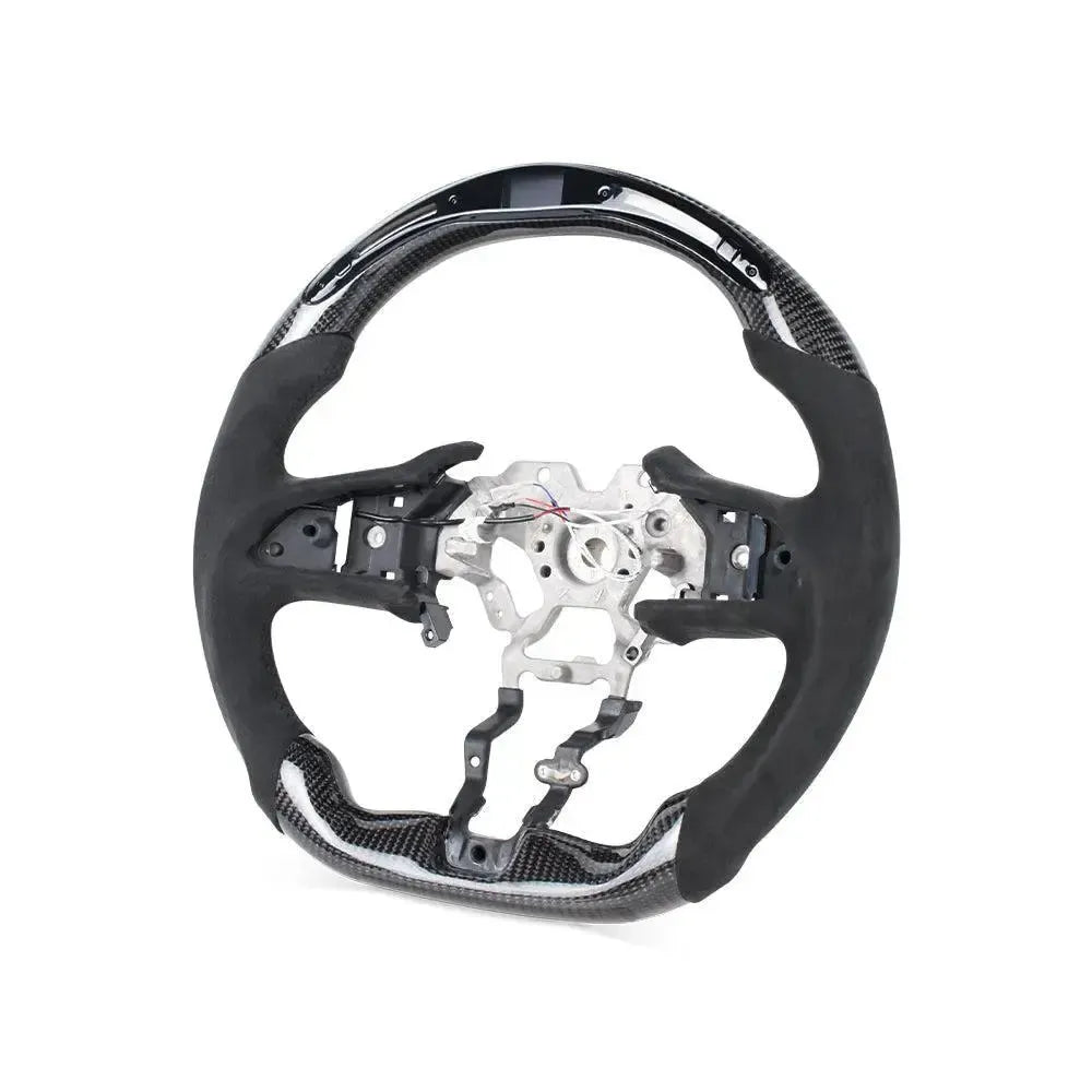 Carbon Fiber Steering Wheel - Infiniti Q60