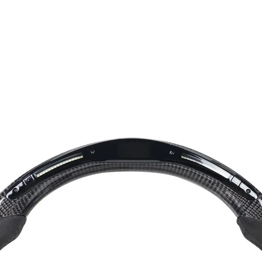 Carbon Fiber Steering Wheel - Infiniti Q60