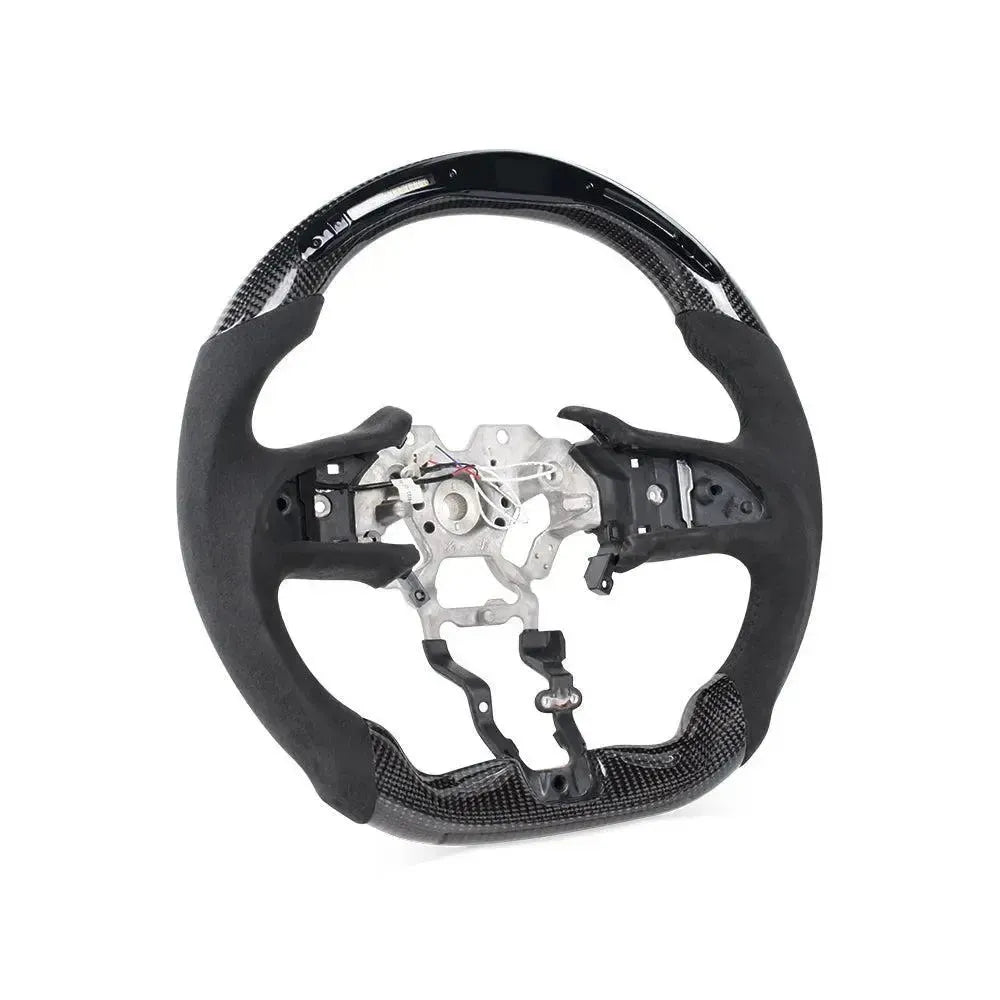 Carbon Fiber Steering Wheel - Infiniti Q60