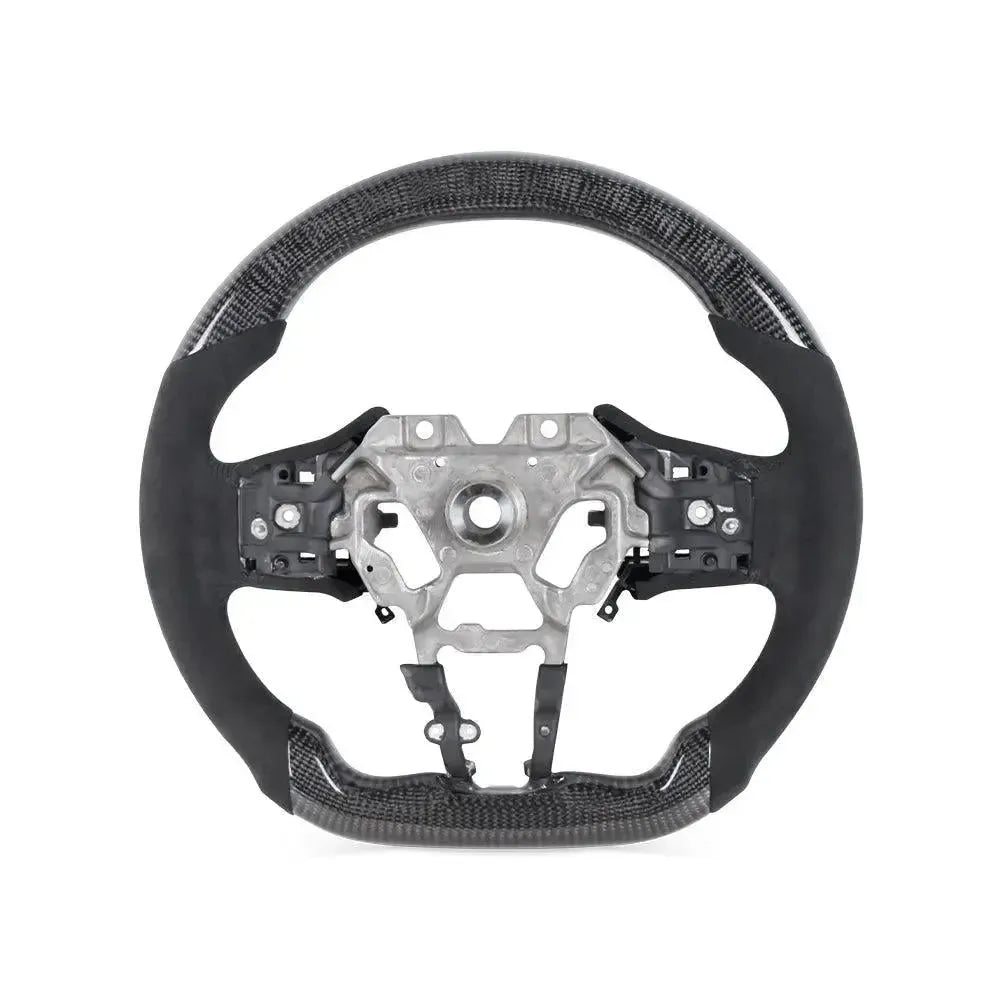 Carbon Fiber Steering Wheel - Infiniti Q60