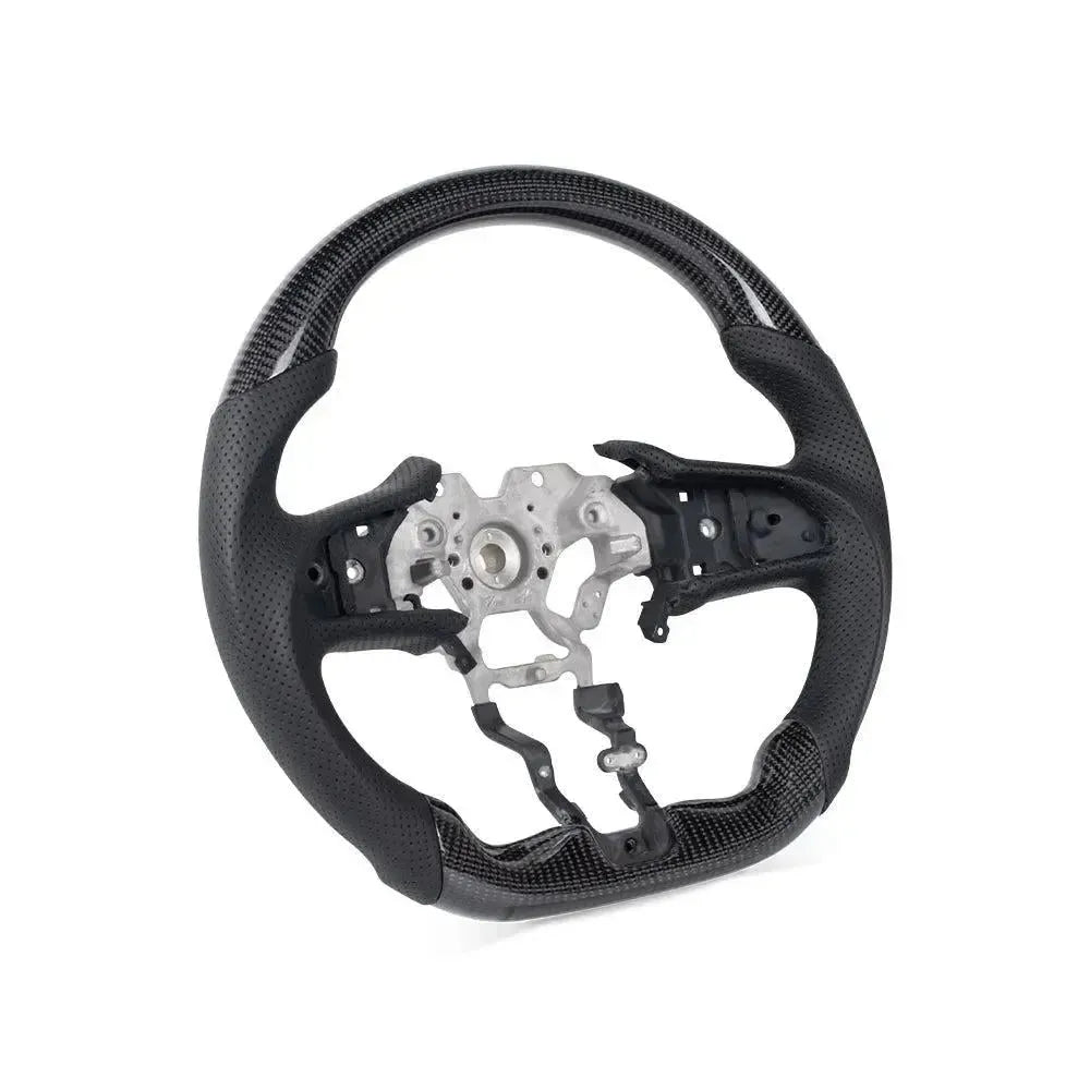 Carbon Fiber Steering Wheel - Infiniti Q60