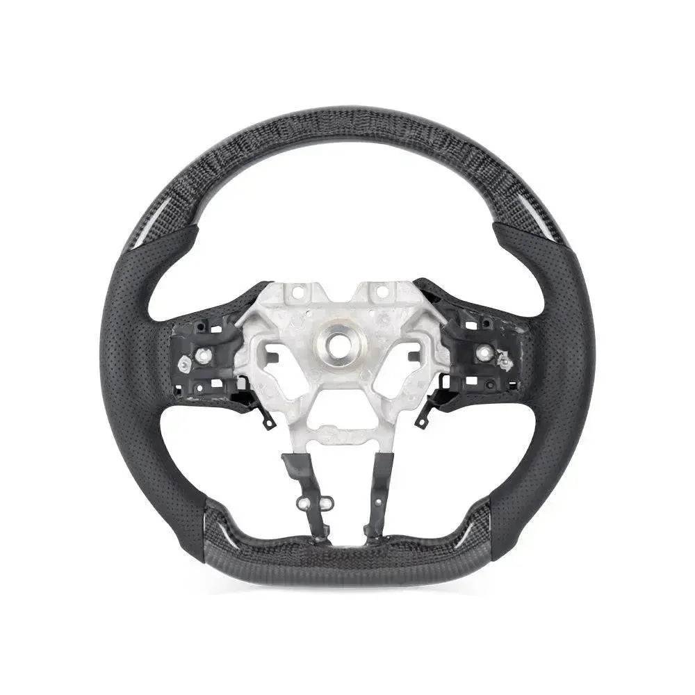 Carbon Fiber Steering Wheel - Infiniti Q60