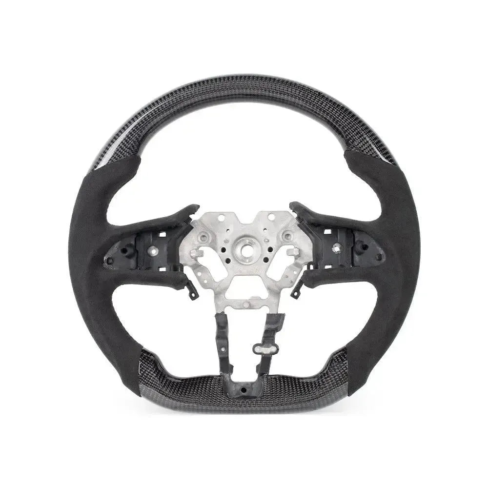 Carbon Fiber Steering Wheel - Infiniti Q60