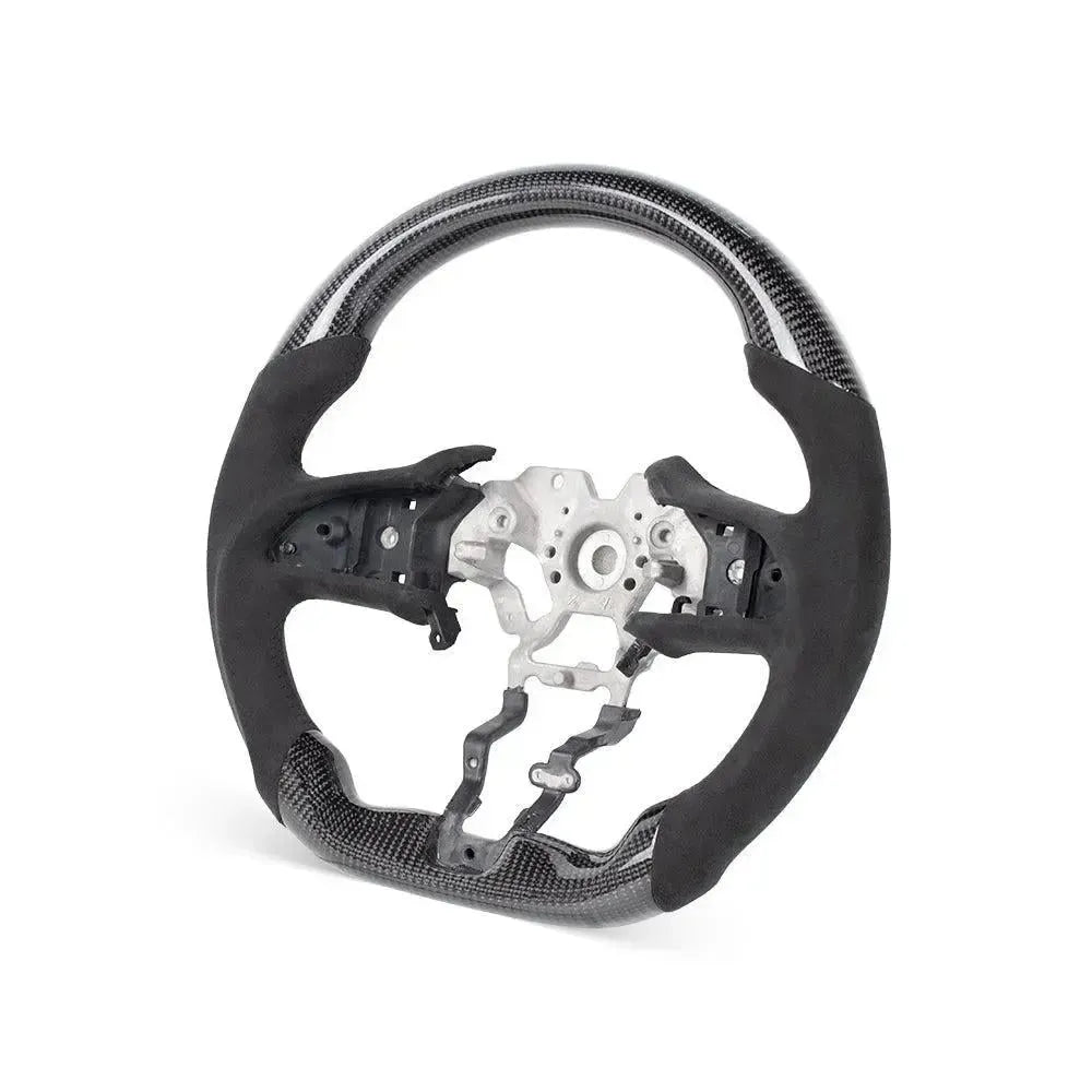 Carbon Fiber Steering Wheel - Infiniti Q60