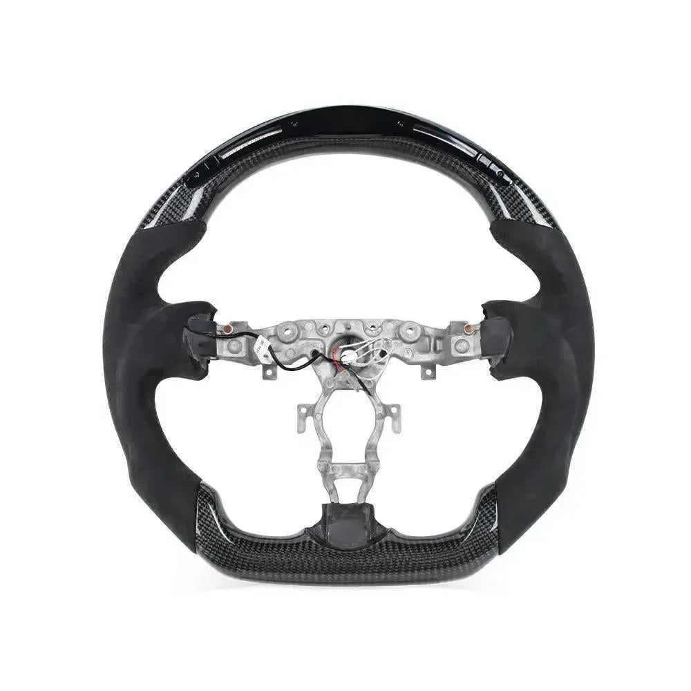 Carbon Fiber Steering Wheel - Nissan 370Z