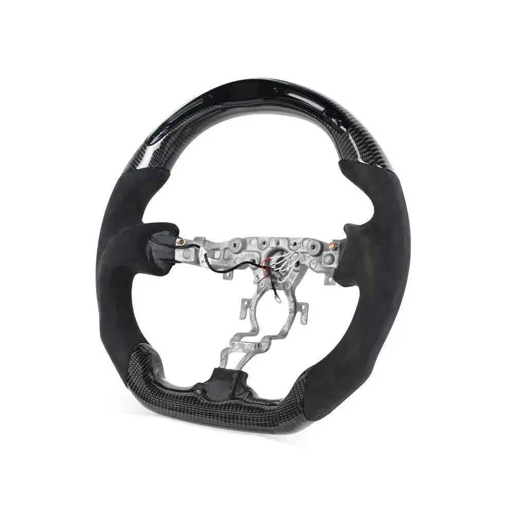 Carbon Fiber Steering Wheel - Nissan 370Z